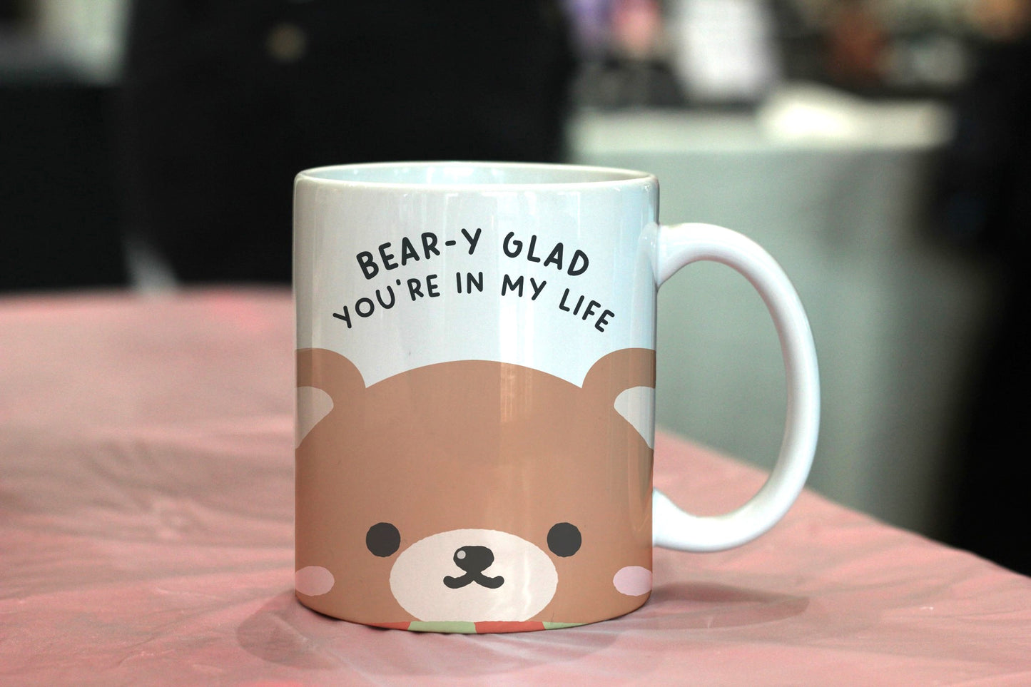 Bear-y Glad Mug