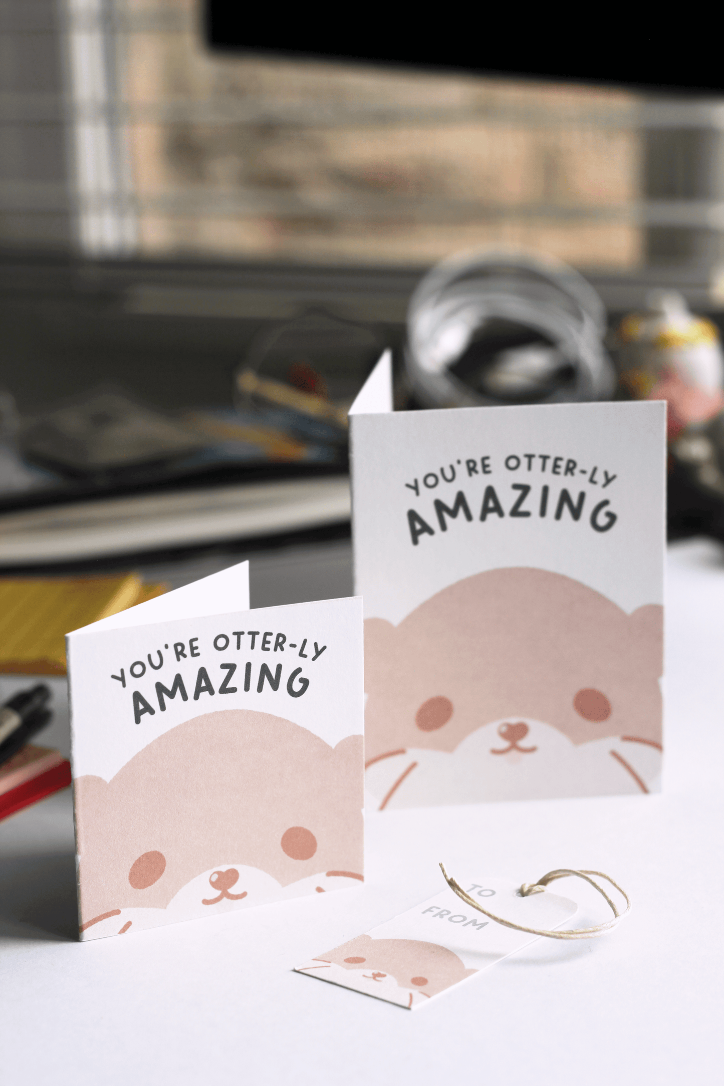 Otter-ly Amazing Gift Set
