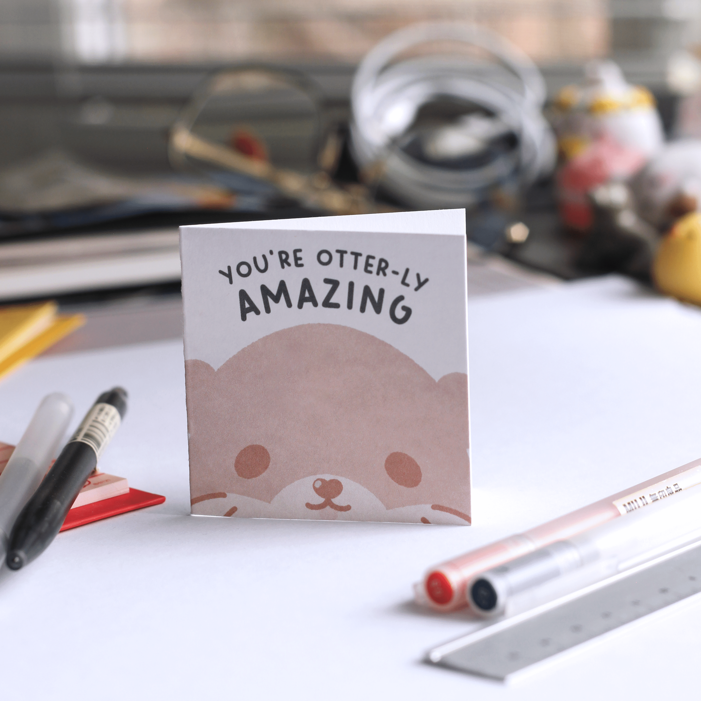 Otter-ly Amazing Micro