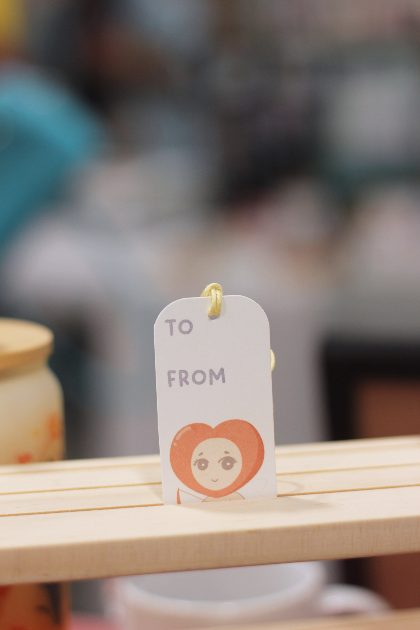 Sonny Cupid Gift Tag