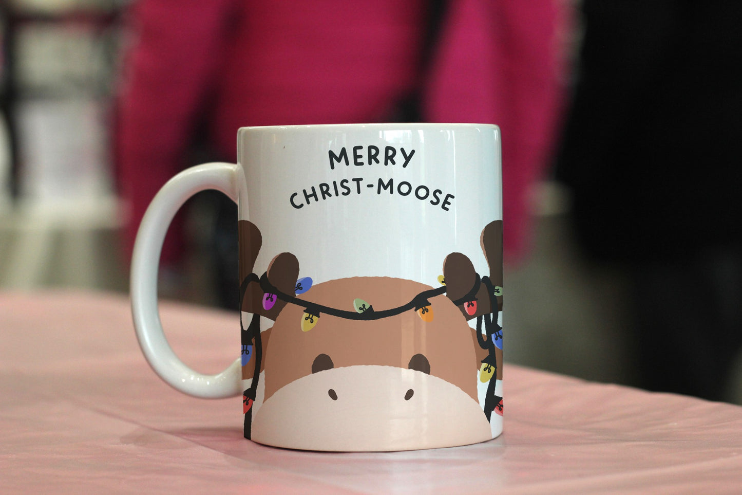 Christ-Moose Mug