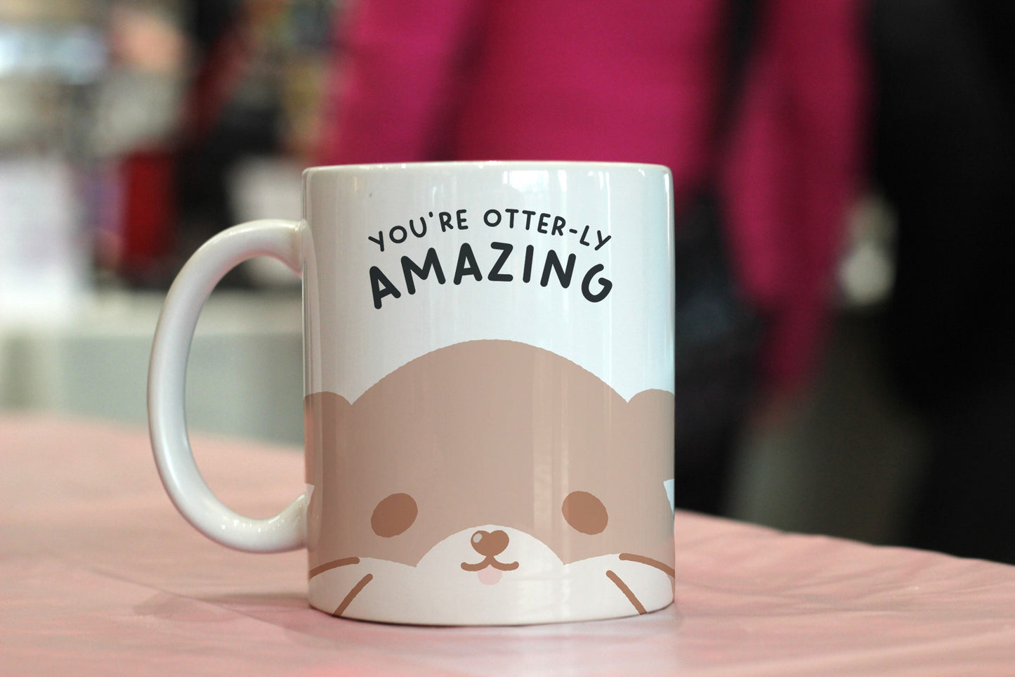 Otter-ly Amazing Mug