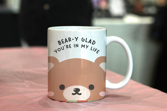 Bear-y Glad Mug