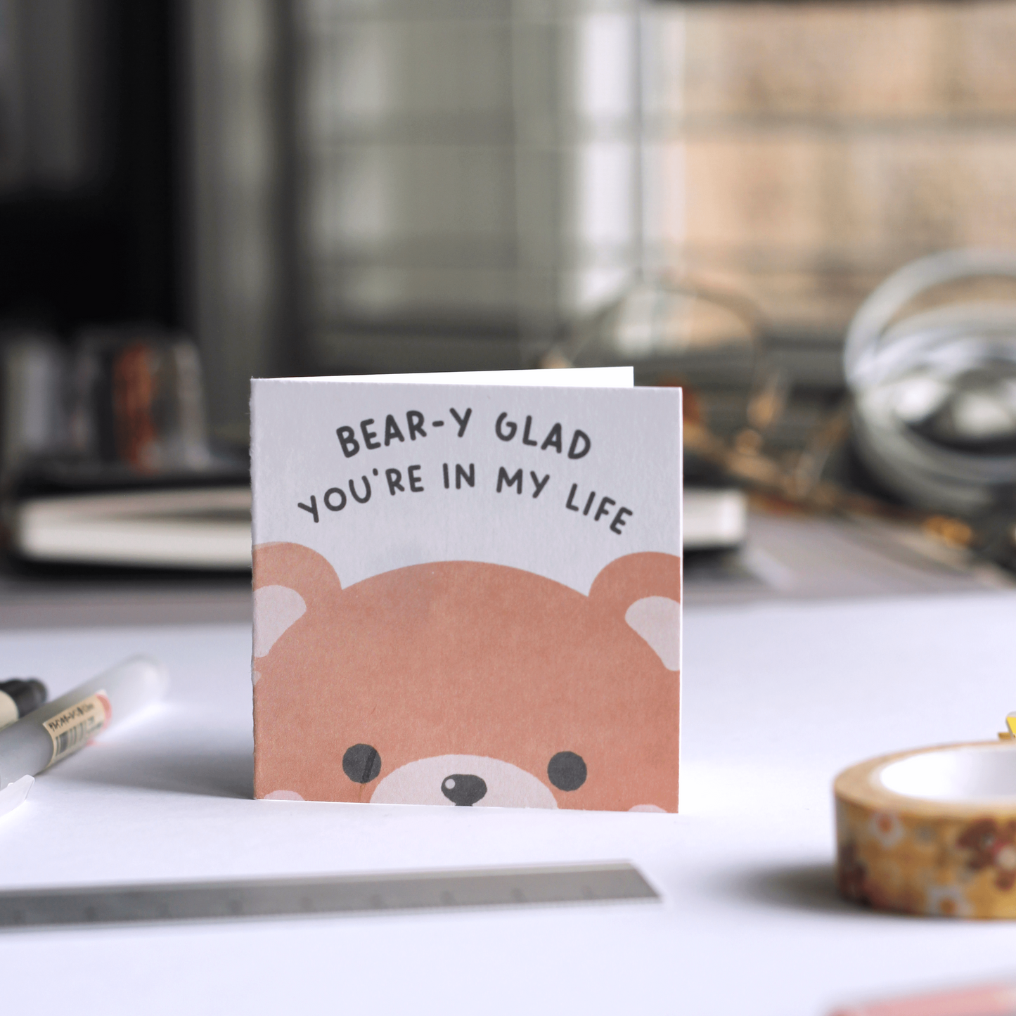 Bear-y Glad Micro