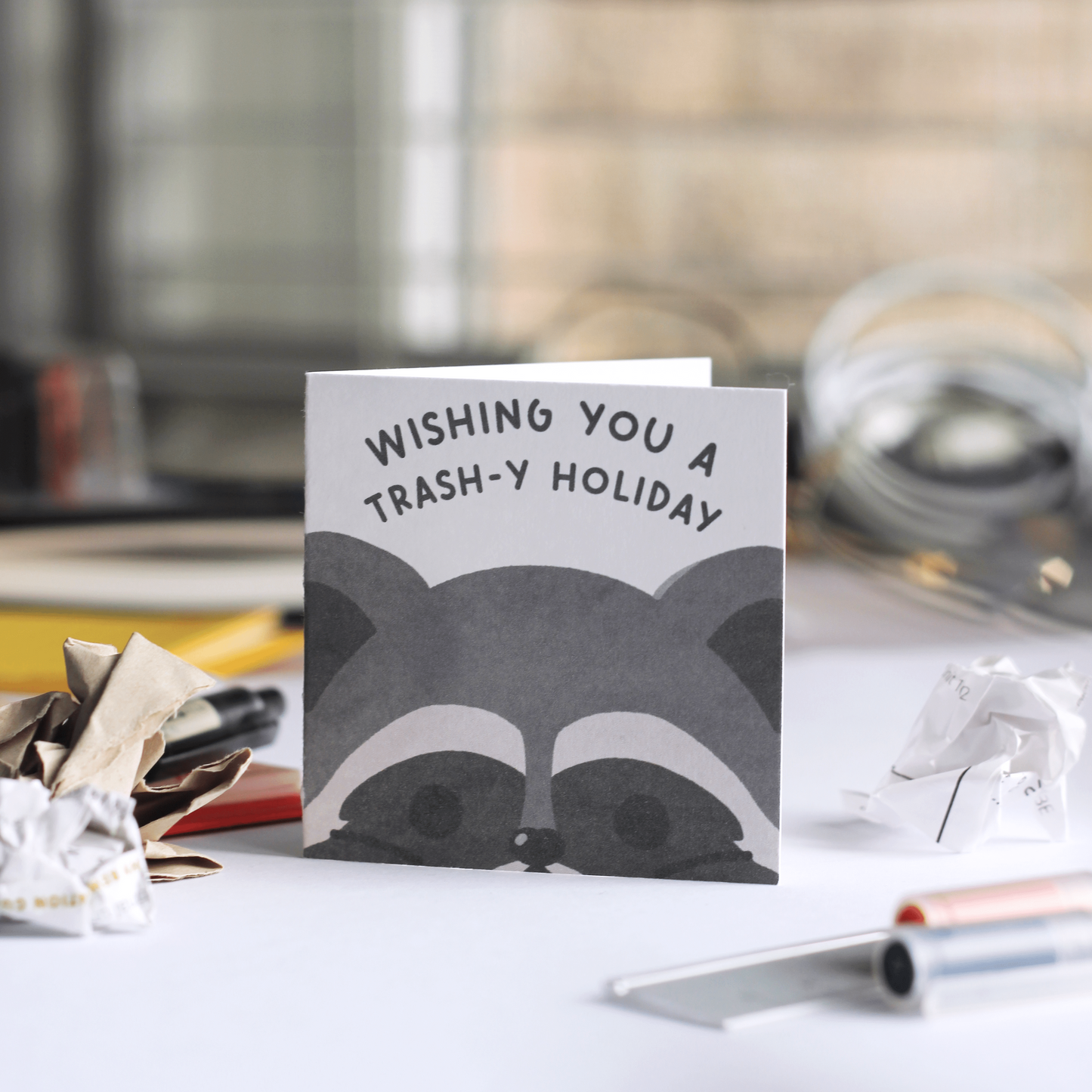 Trashy Holiday Micro