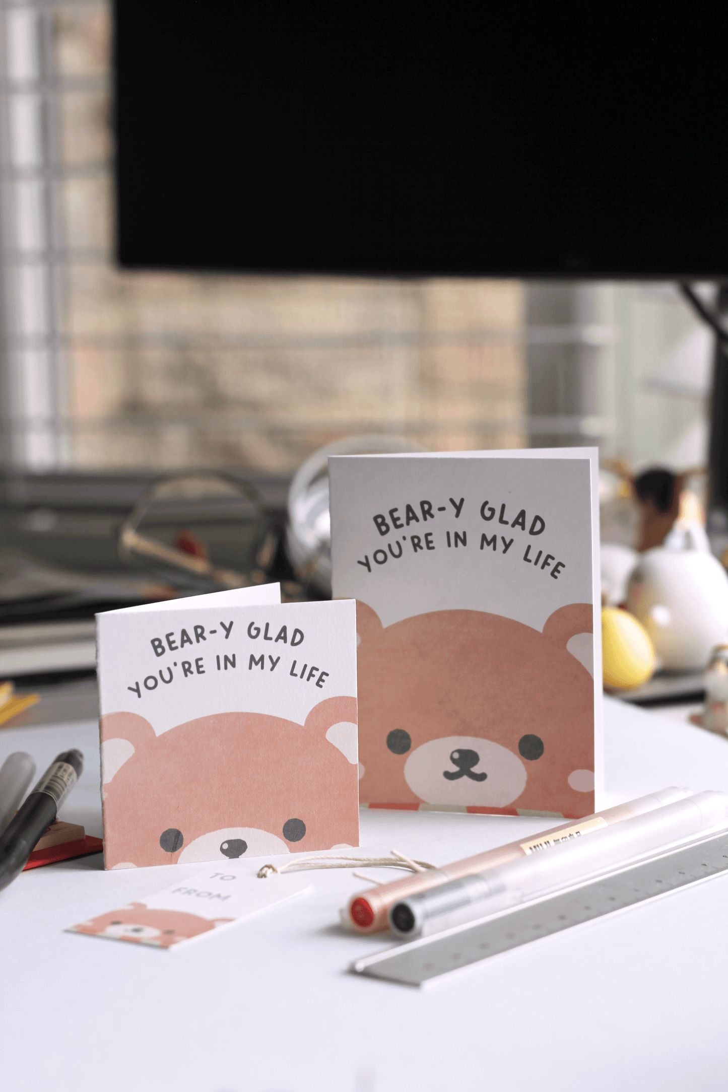Bear-y Glad Gift Set