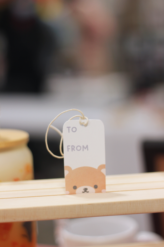 Bear-y Glad Gift Tag