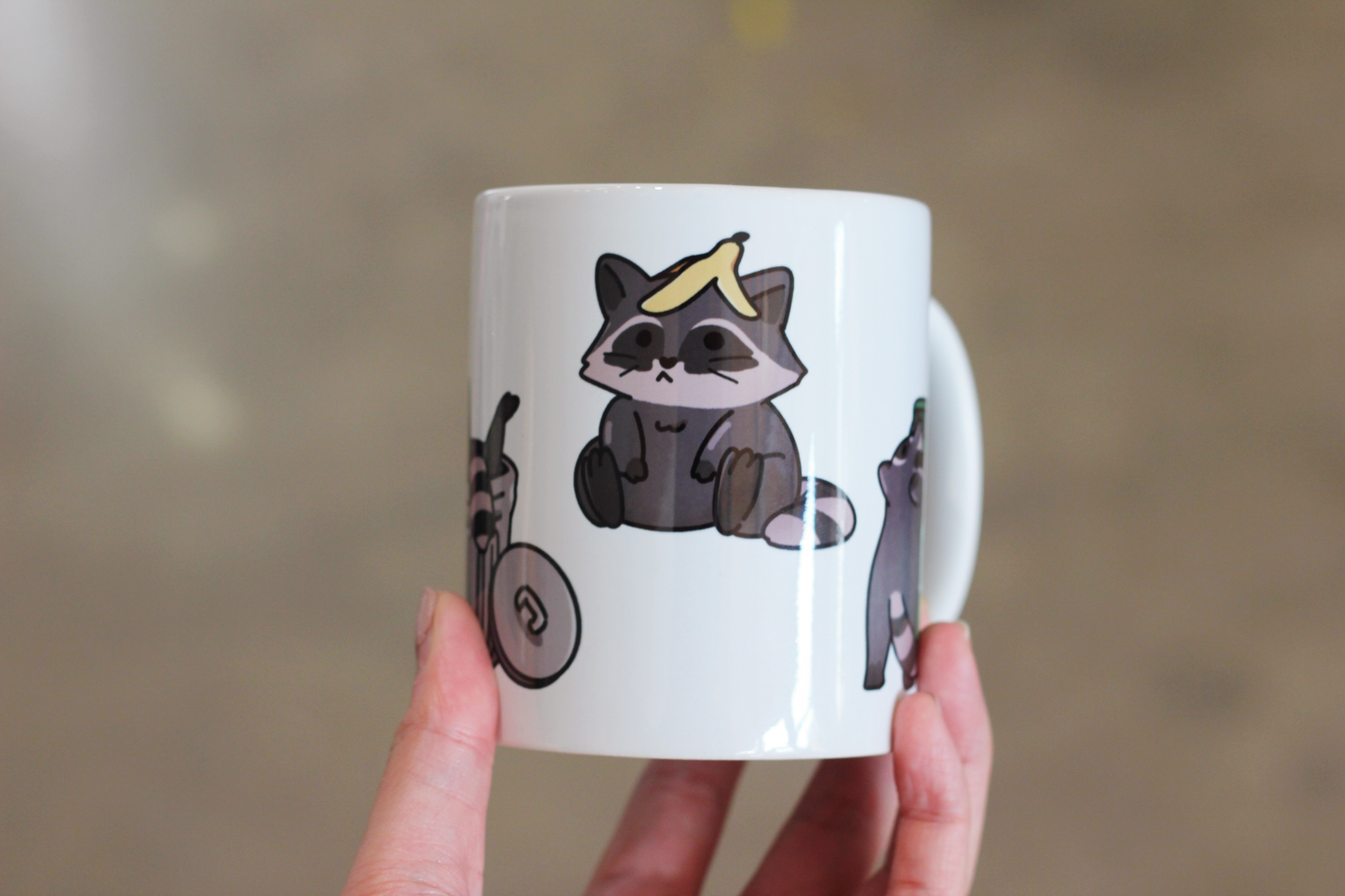 Trash Panda Mug