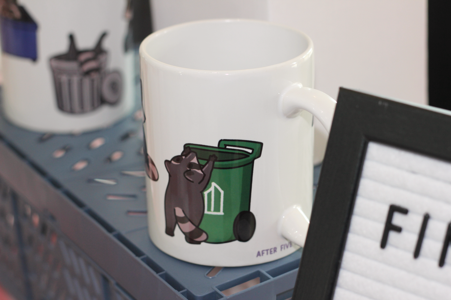 Trash Panda Mug
